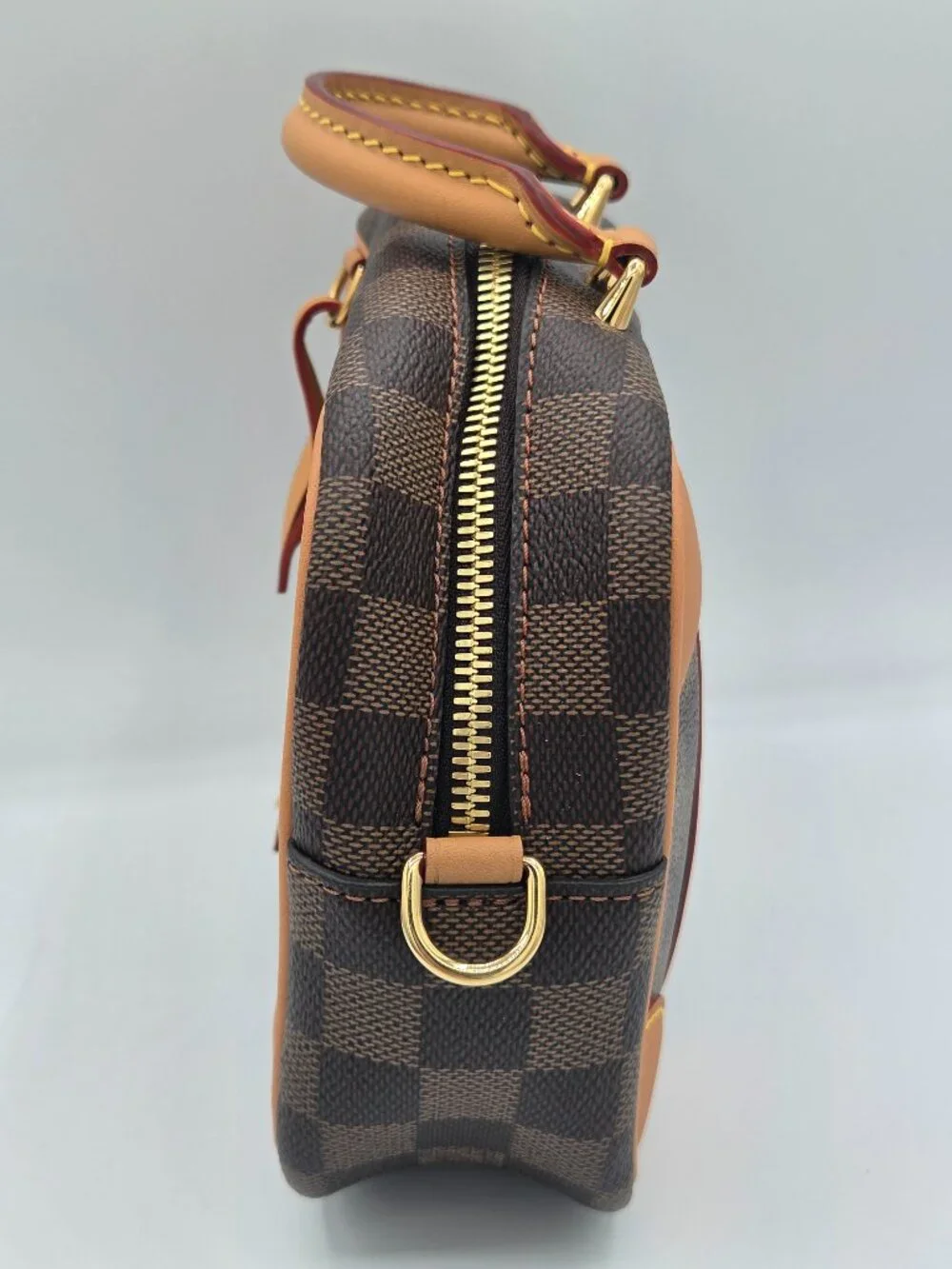 Louis Vuitton Damier Ebene Valisette Souple BB | RFID